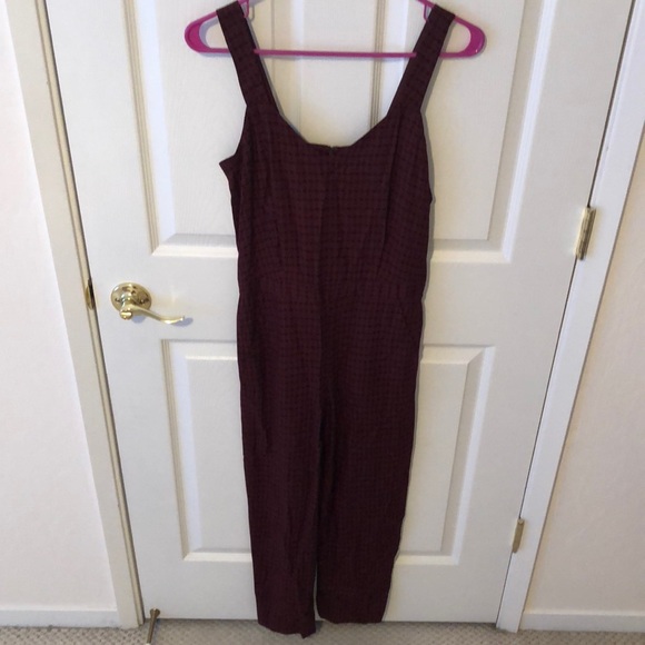 Madewell Tompkins Tank Jumpsuit in Hashtag Stripe - Picture 4 of 9